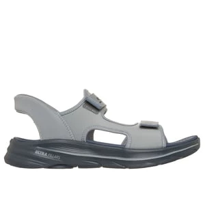 Obrázek produktu Skechers Muži GO WALK 8 sandály - Ken II Slip-On v Sedý/Sedá Uhlíková, Vegan