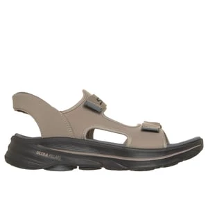 Obrázek produktu Skechers Muži GO WALK 8 sandály - Ken II Slip-On v Temná Sedohnedá, Vegan