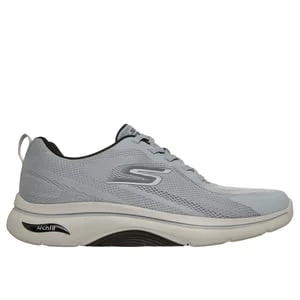 Obrázek produktu Skechers Muži GO WALK Arch Fit 2.0 - Levy Teniska v Šedá/Černá, Vegan, Pratelné v pračce