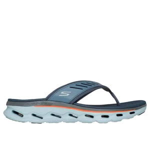 Obrázek produktu Skechers Muži GO WALK Glide-Step 2.0 sandály - Chandler v Sedá Modrá, Velikost 40, Vegan