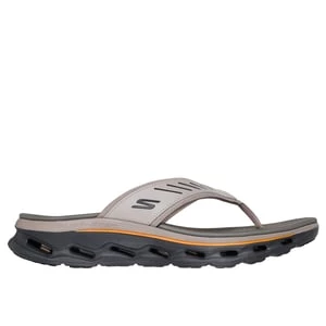 Obrázek produktu Skechers Muži GO WALK Glide-Step 2.0 sandály - Chandler v Temná Sedohnedá, Velikost 40, Vegan
