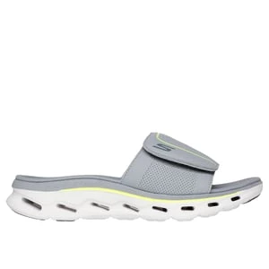 Obrázek produktu Skechers Muži GO WALK Glide-Step 2.0 sandály - Conroe v Šedá, Velikost 39.5, Vegan