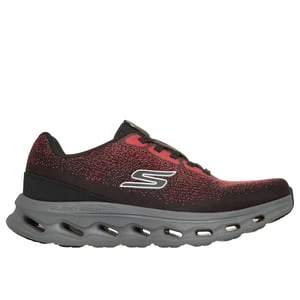 Obrázek produktu Skechers Muži GO WALK Glide-Step 2.0 - Vic Shoes v Černá/Červené, Pratelné v pračce