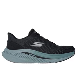Obrázek produktu Skechers Muži GO WALK Max Cushioning Arch Fit - Jonah Shoes v Černá/Zelený, Velikost 39.5, Pratelné v pračce