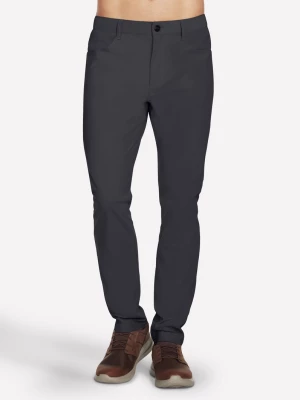 Obrázek produktu Skechers Muži GO WALK Premium 5 Pocket kalhoty v Cerná/Sedá Uhlíková