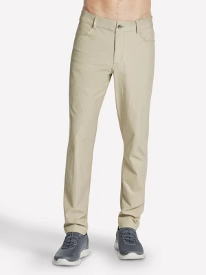 Obrázek produktu Skechers Muži GO WALK Premium 5 Pocket kalhoty v Přírodní Barva/ Hnědý, Velikost 46