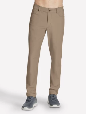 Obrázek produktu Skechers Muži GO WALK Premium 5 Pocket kalhoty v Přírodní Barva, Velikost 46
