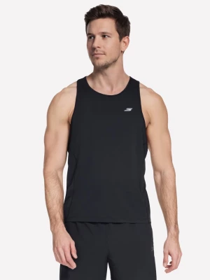 Obrázek produktu Skechers Muži GoRun Vapor Singlet Top v Černá, Velikost Malý