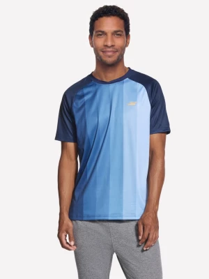 Obrázek produktu Skechers Muži Harry Kane Shift tričko v Tmave Modrá, Velikost Malý