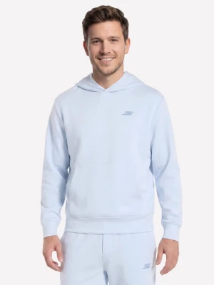 Obrázek produktu Skechers Muži Harry Kane SKECHCLOUD Elevate mikina v Modrý/Stříbrná, Velikost Malý