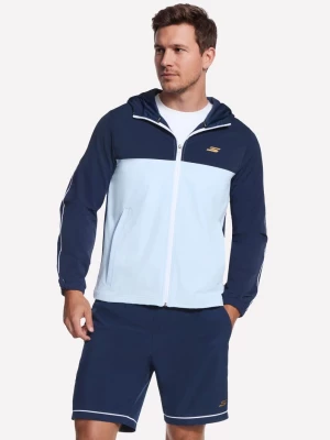 Obrázek produktu Skechers Muži Harry Kane Track bunda v Tmave Modrá, Velikost Malý