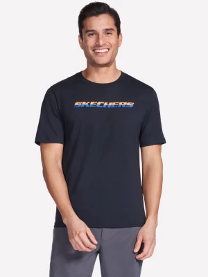 Obrázek produktu Skechers Muži Heritage Short Sleeve tričko v Černá, Velikost Malý