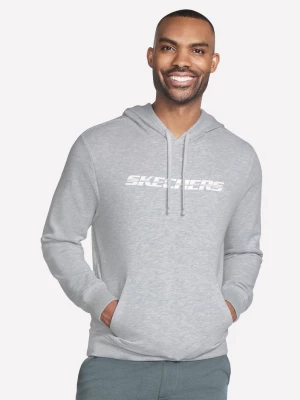 Obrázek produktu Skechers Muži Heritage Strikethrough mikina v Světle Šedá, Velikost 2XL
