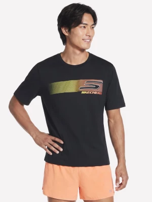 Obrázek produktu Skechers Muži Hyper Speed tričko v Černá, Velikost Malý