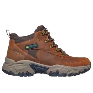 Obrázek produktu Skechers Muži John Deere Waterproof Relaxed Fit: Terraform - Veckman Shoes v Hnědý, Velikost 45.5