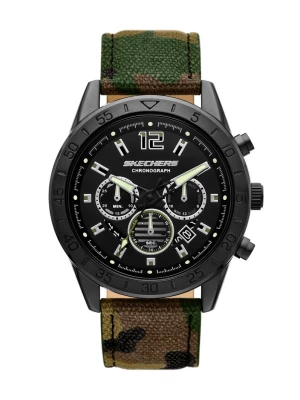 Obrázek produktu Skechers Muži Kornblum Camo hodinky v Zelený