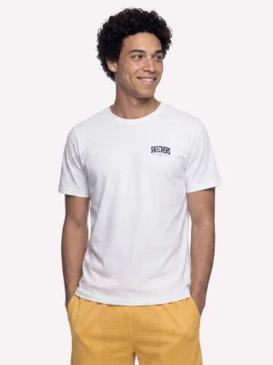 Obrázek produktu Skechers Muži Letterman tričko v Bílý, Velikost Malý