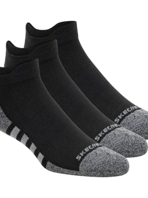 Obrázek produktu Skechers Muži Lowcut Heel Tab Work ponožky - 3 Pack v Černá, Velikost Velký