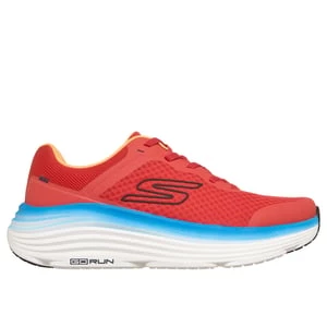 Obrázek produktu Skechers Muži Max Cushioning Endeavour Shoes v Oranžový/Modrý, Vegan, Pratelné v pračce