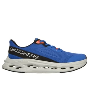 Obrázek produktu Skechers Muži Max Cushioning Glide-Step - Fairmont Shoes v Modrý /Oranžový