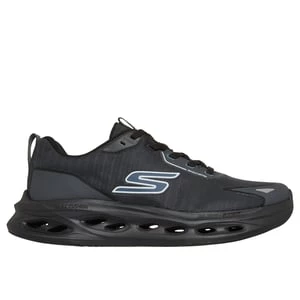Obrázek produktu Skechers Muži Max Cushioning Glide-Step - Tukker Shoes v Černá/Modrý, Vegan, Pratelné v pračce