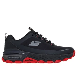 Obrázek produktu Skechers Muži Max Protect - Promote Track Shoes v Černá/Červené, Velikost 39.5