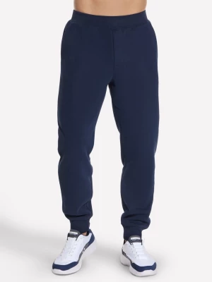Obrázek produktu Skechers Muži Max Soft Fleece Jogger v Tmave Modrá, Velikost Malý