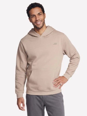 Obrázek produktu Skechers Muži Max Soft mikina v Hnědý /Taupe, Velikost Malý