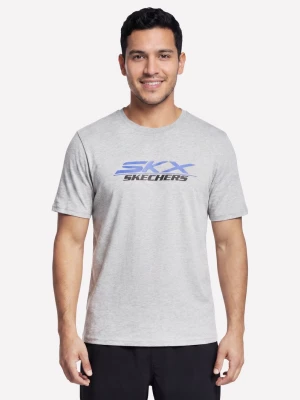 Obrázek produktu Skechers Muži Motion tričko v Světle Šedá, Velikost Malý