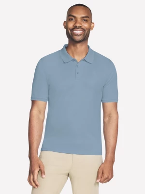 Obrázek produktu Skechers Muži Off Duty Polo v Modrý/Fialový, Velikost Malý
