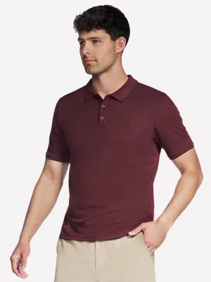 Obrázek produktu Skechers Muži Off Duty Polo v Sedá Uhlíková/Cervené, Velikost Malý