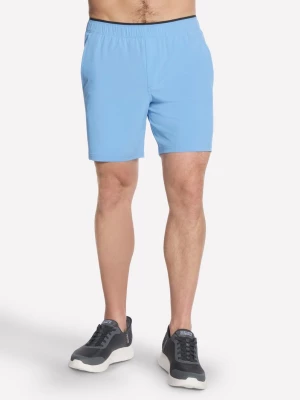 Obrázek produktu Skechers Muži Premier 7 Inch Short v Bílá/Fialová, Velikost Malý
