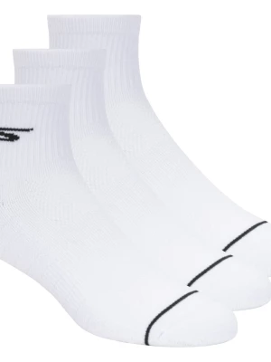 Obrázek produktu Skechers Muži Quarter Premium Basic ponožky - 3 Pack v Bílý, Velikost Velký