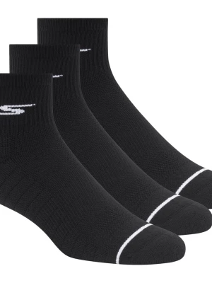 Obrázek produktu Skechers Muži Quarter Premium Basic ponožky - 3 Pack v Černá, Velikost Velký