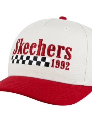 Obrázek produktu Skechers Muži Racer baseballová čepice v Červené/Hnědý