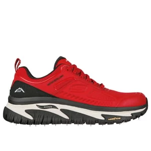 Obrázek produktu Skechers Muži Relaxed Fit: Arch Fit Road Walker - Recon Shoes v Červené/Černá