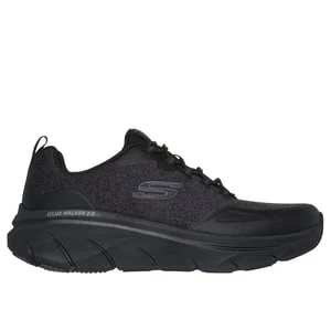 Obrázek produktu Skechers Muži Relaxed Fit: D'Lux Walker 2.0 - Steadyway Shoes v Černá, Vegan