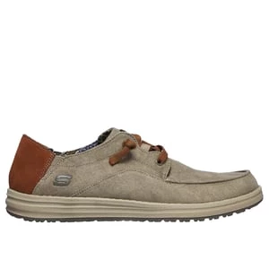 Obrázek produktu Skechers Muži Relaxed Fit: Melson - Planon Shoes v Sedohnedá, Velikost 39.5
