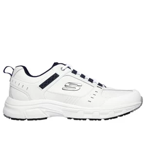 Obrázek produktu Skechers Muži Relaxed Fit: Oak Canyon - Redwick Shoes v Bílá/Tmave Modrá