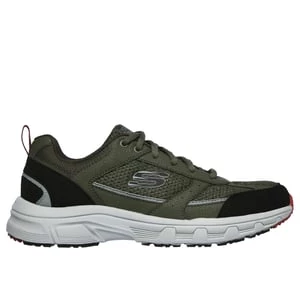 Obrázek produktu Skechers Muži Relaxed Fit: Oak Canyon - Verketta Shoes v Olivová /Cerná, Velikost 39.5