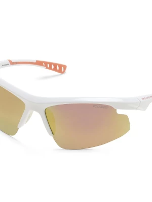 Obrázek produktu Skechers Muži Semi-Rimless Sport Wrap sluneční brýle v Bílý