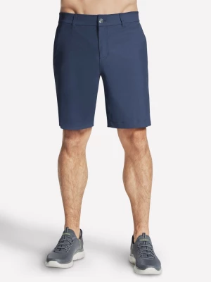 Obrázek produktu Skechers Muži SKECH-KNITS Premium Everywhere 9 Inch Short v Sedá Uhlíková/Tmave Modrá, Velikost 46