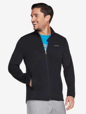 Obrázek produktu Skechers Muži SKECH-KNITS ULTRA GO Thermal Full Zip bunda v Černá, Velikost Malý