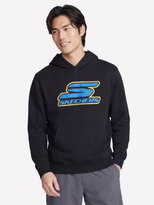 Obrázek produktu Skechers Muži SKECH-SWEATS Nitro mikina v Černá, Velikost Malý