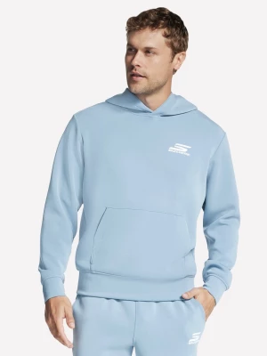 Obrázek produktu Skechers Muži SKECHCLOUD Elevate mikina v Bílý/Modrý, Velikost Malý