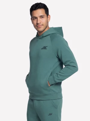 Obrázek produktu Skechers Muži SKECHCLOUD Elevate mikina v Kámen/Olivová Barva, Velikost Malý