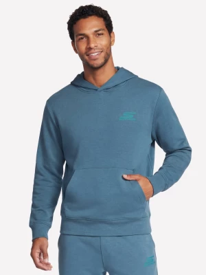 Obrázek produktu Skechers Muži SKECHCLOUD Elevate mikina v Tmave Modrá/Sedá, Velikost Malý