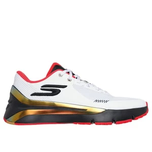 Obrázek produktu Skechers Muži SKX Full-Court Press Shoes v Bílá/Cerná/Cervená, Vegan