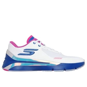 Obrázek produktu Skechers Muži SKX Full-Court Press Shoes v Bílý/ Levandule/Modrý, Vegan