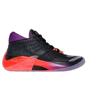 Obrázek produktu Skechers Muži SKX REIGN Shoes v Černá/Nachový/Růžový, Vegan, Hyper Burst